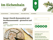 Tablet Screenshot of brunnen.eichenhain.com