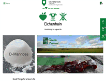 Tablet Screenshot of eichenhain.com